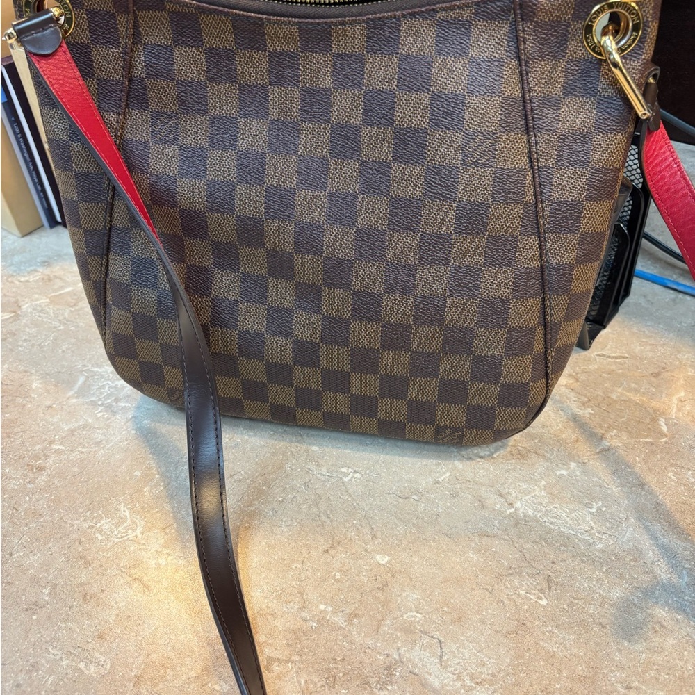 Louis Vuitton Brown Checkered Shoulder Bag/Purse - Picture 5 of 14
